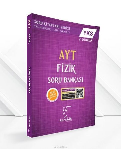 Karekök AYT 2 Oturum Fizik Soru Bankası