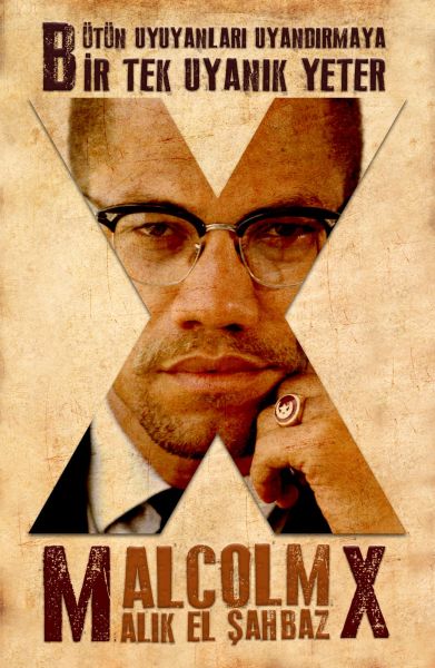 Malcolm X  Dava Adamı Ajandası  01