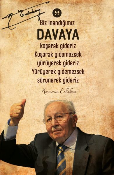 Necmettin Erbakan  Dava Adamı Ajandası 04