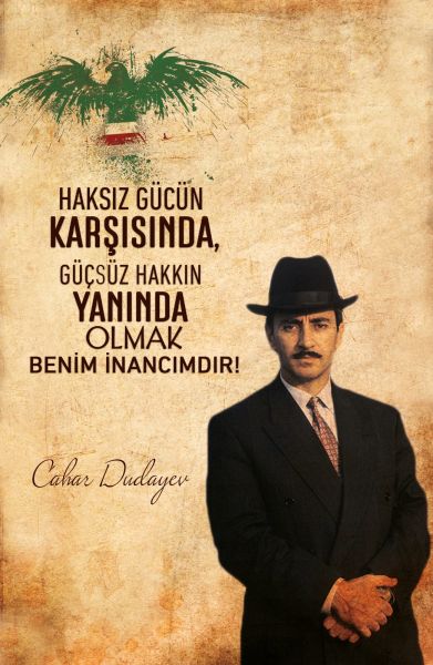 Cahar Dudayev  Dava Adamı Ajandası  11