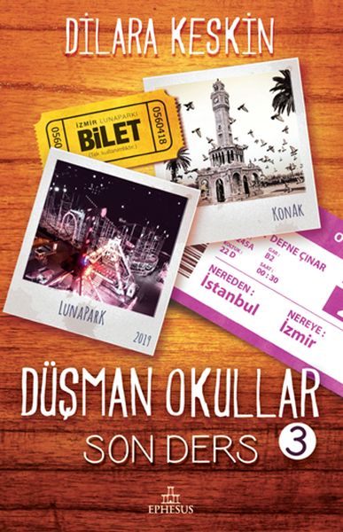 Düşman Okullar  3 Son Ders Ciltsiz