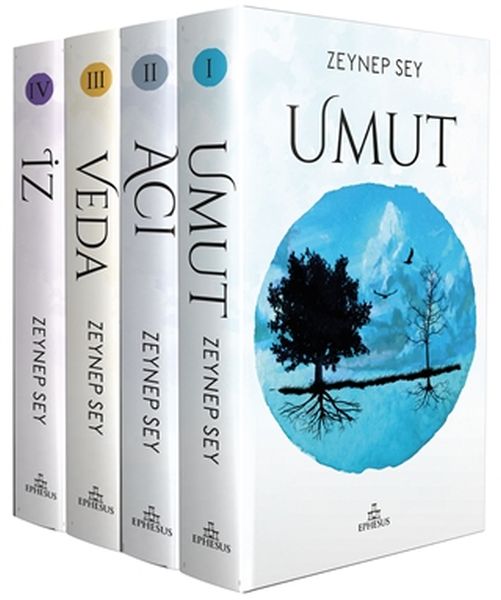 Solucan Serisi Kutulu Set  4 Kitap TakımCiltsiz