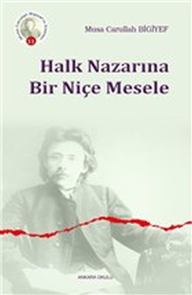 Halk Nazarına Bir Niçe Mesele