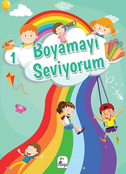 Boyamayı Seviyorum 1