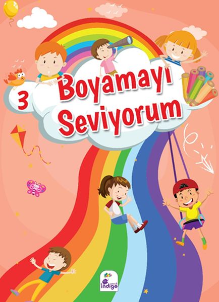 Boyamayı Seviyorum 3