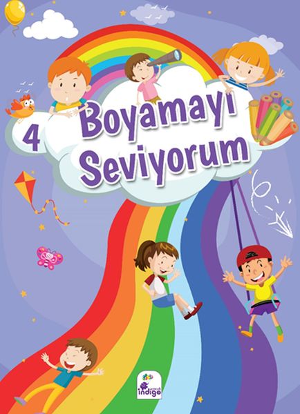 Boyamayı Seviyorum 4