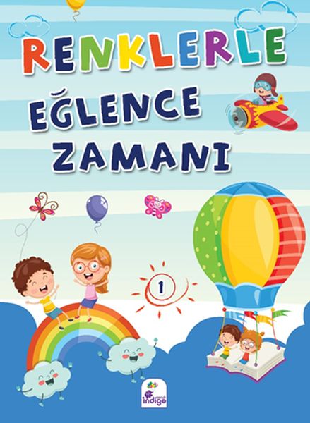 Renklerle Eğlence Zamanı 1 Renkli Boyama