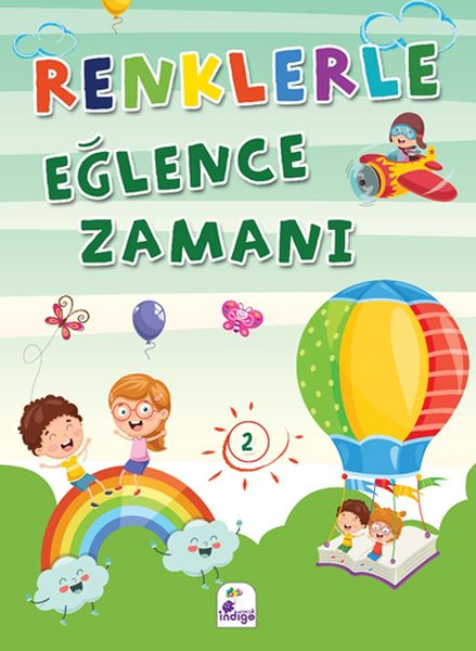 Renklerle Eğlence Zamanı 2 Renkli Boyama