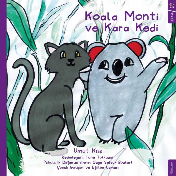 Koala Monti Serisi  Koala Monti ve Kara Kedi