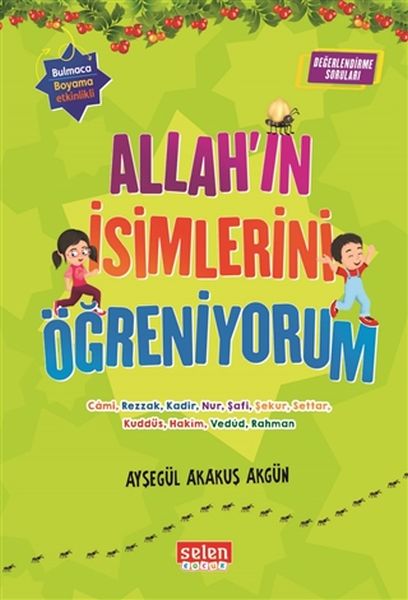 Allahın İsimlerini Öğreniyorum 6 Kitap Takım