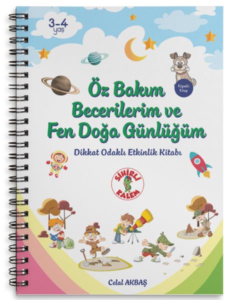 Öz Bakım Becerilerim ve Fen Doğa Günlüğüm