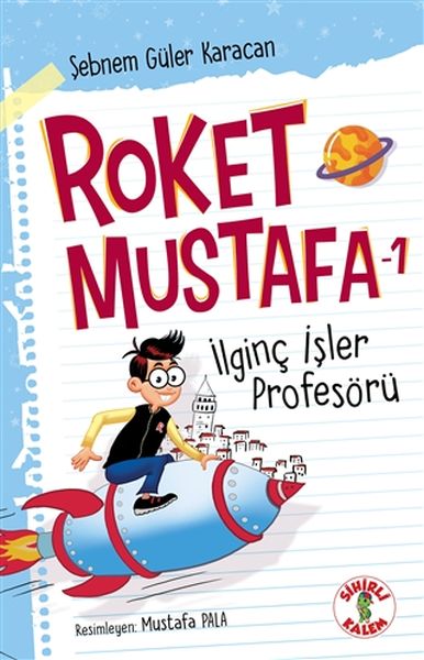 İlginç İşler Profesörü  Roket Mustafa 1