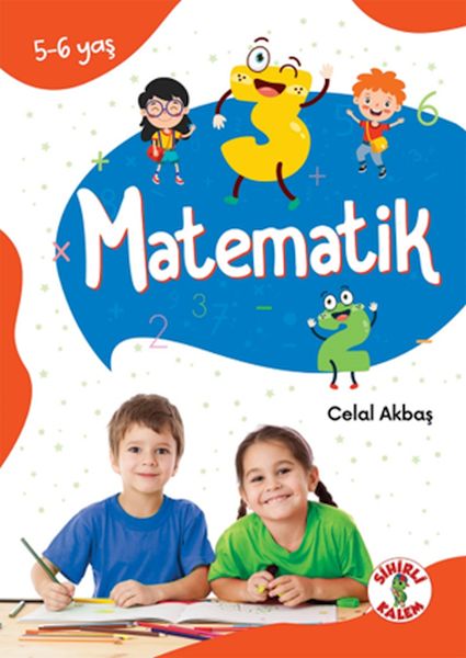 Dikkat Odaklı Etkinlik Kitabı Matematik 56 Yaş