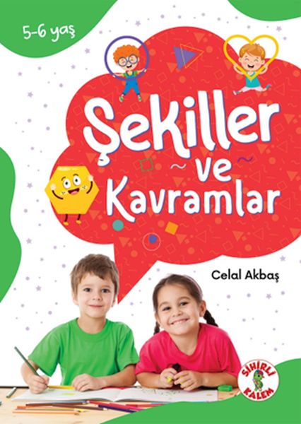 Dikkat Odaklı Etkinlik Kitabı Şekiller ve Kavramlar 56 Yaş