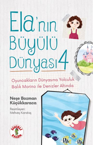 Ela’nın Büyülü Dünyası 4 Oyuncakların Dünyasına Yolculuk
Balık Morino ile Denizler Altında