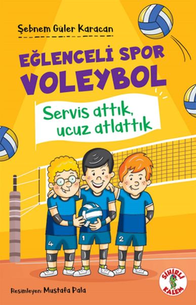 Eğlenceli Spor Voleybol – Servis Attık Ucuz Atlattık