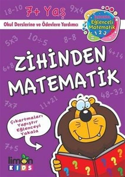 İlkokul Eğlenceli Matematik  Zihinden Matematik