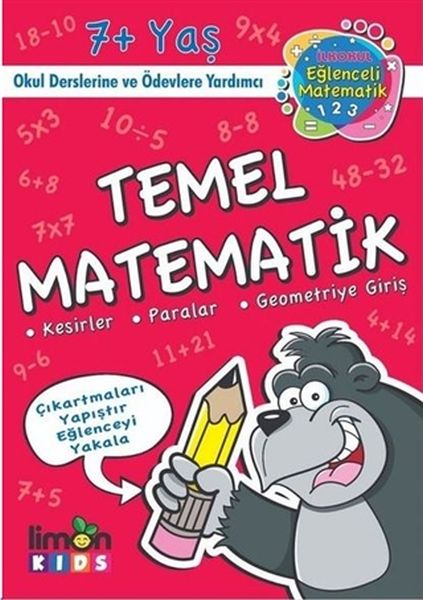 İlkokul Eğlenceli Matematik  Temel Matematik