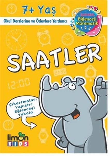 İlkokul Eğlenceli Matematik  Saatler