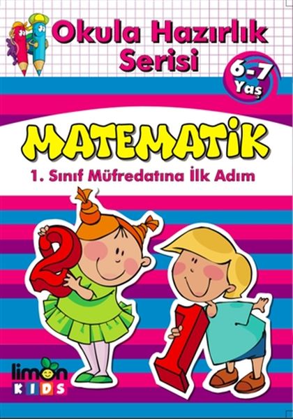 Okula Hazırlık Serisi 67 Yaş Matematik