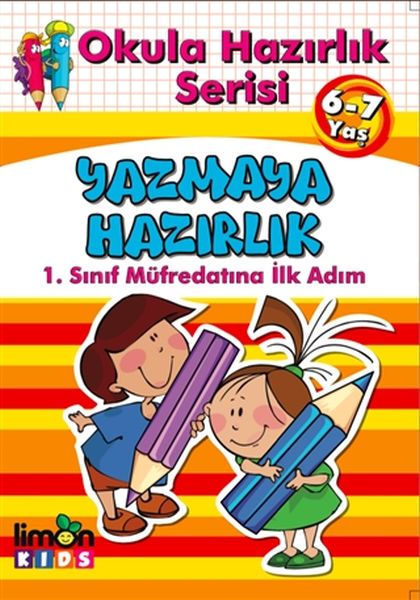 Okula Hazırlık Serisi 67 Yaş Yazmaya Hazırlık