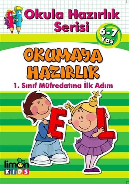 Okula Hazırlık Serisi 67 Yaş Okumaya Hazırlık