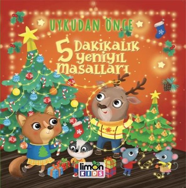 Uykudan Önce 5 Dakikalık Yeni Yıl Masalları