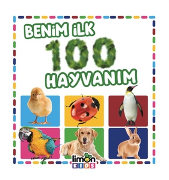 Benim İlk 100 Hayvanım Küçük Boy