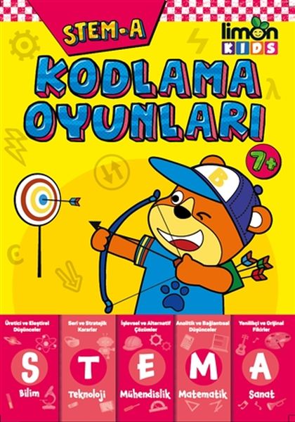 Kodlama Oyunları STEMA 7+ Yaş