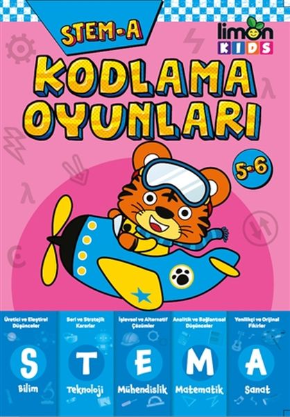 Kodlama Oyunları STEMA 56 Yaş