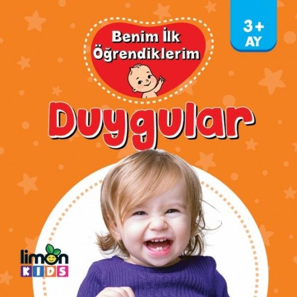 Benim İlk Öğrendiklerim  Duygular