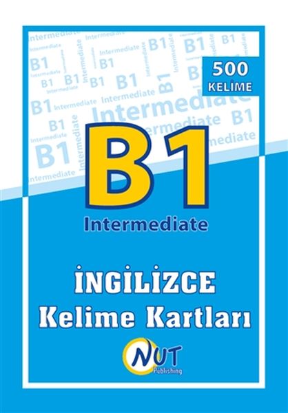 B1 Intermediate İngilizce Kelime Kartları