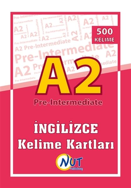 A2 PreIntermediate İngilizce Kelime Kartları