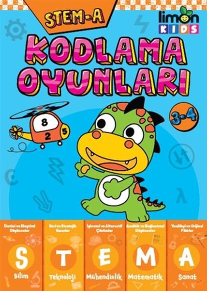 Kodlama Oyunları STEMA 34 Yaş