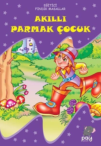 Akıllı Parmak Çocuk  Eğitici Fındık Masallar