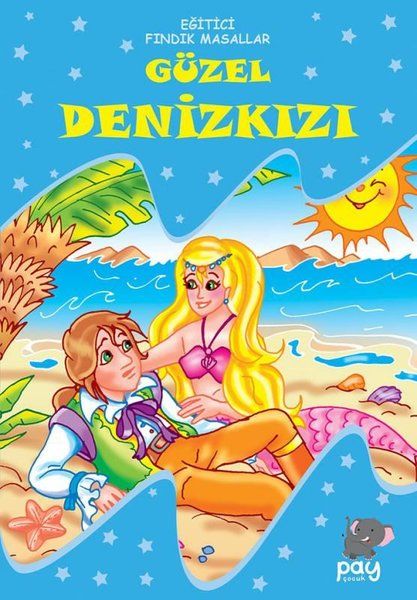 Güzel Denizkızı  Eğitici Fındık Masallar