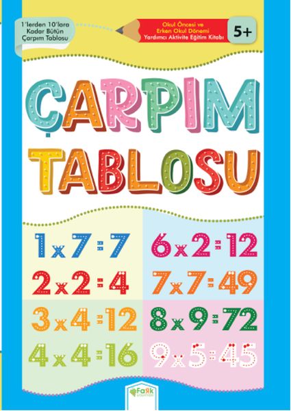 Çarpım Tablosu