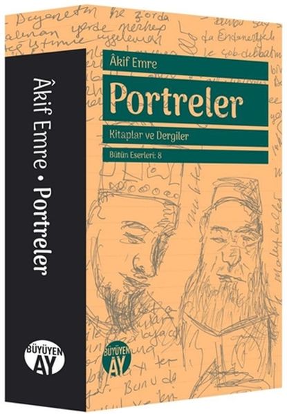 Portreler  Kitaplar ve Dergiler Bütün Eserleri 8