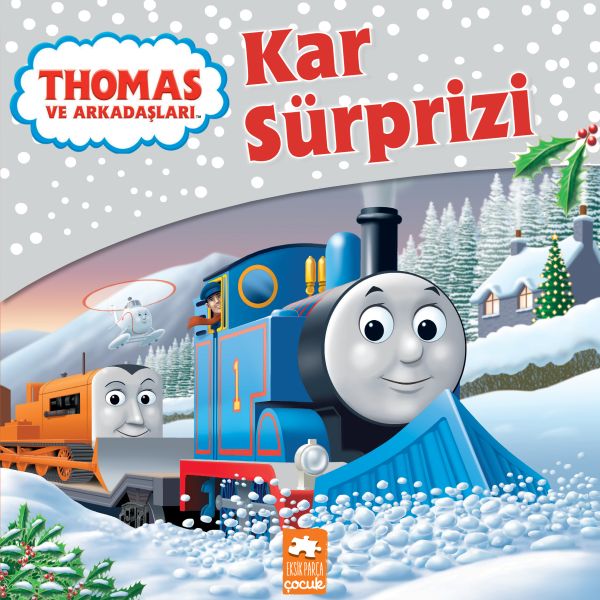 Thomas ve Arkadaşları  Kar Sürprizi