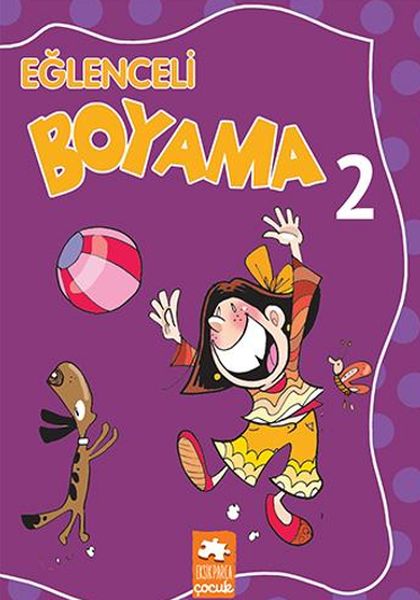 Eğlenceli Boyama 2  Eğlenceli Boyama Kitabı