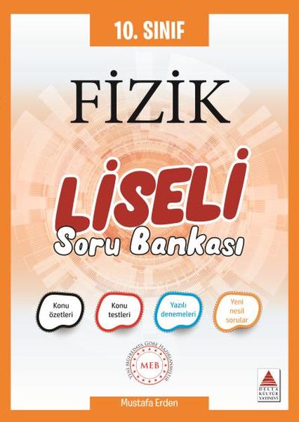 Delta 10 Sınıf Fizik Liseli Soru Bankası Yeni