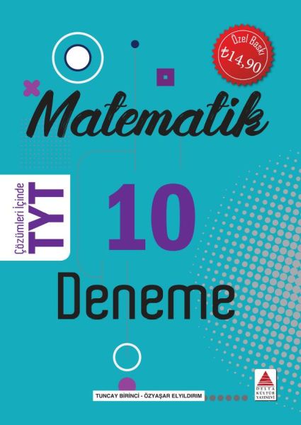 Delta Kültür TYT Matematik 10 Deneme Yeni