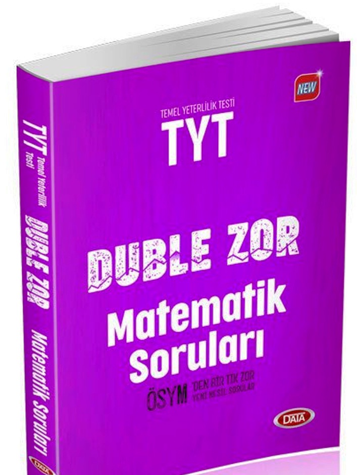 Data TYT Duble Zor Matematik Soruları Yeni