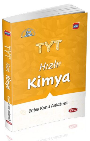 Data TYT Hızlı Kimya Enfes Konu Anlatımlı Yeni