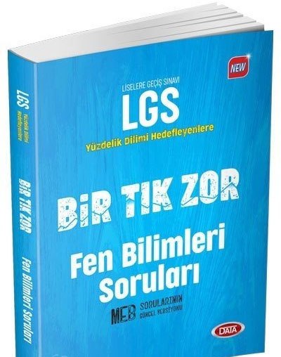 Data LGS Bir Tık Zor Fen Bilimleri Soruları Yeni