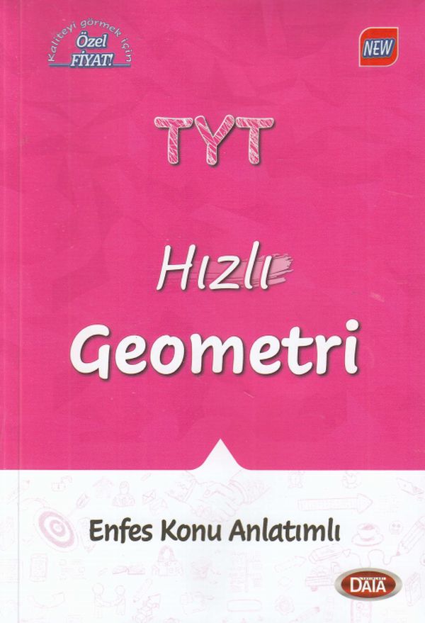 Data TYT Hızlı Geometri Enfes Konu Anlatımlı Yeni