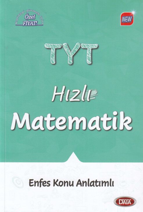 Data TYT Hızlı Matematik Enfes Konu Anlatımlı Yeni