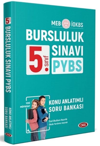 Data 5 Sınıf PYBS Bursluluk Sınavı Konu Anlatımlı Soru Bankası