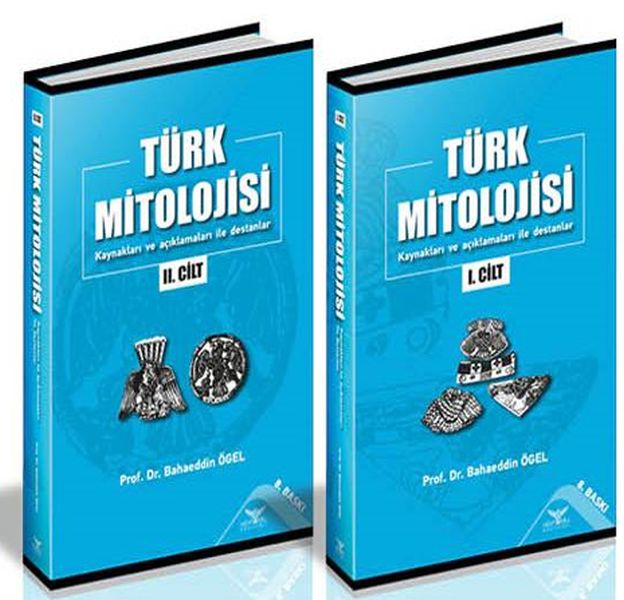 Türk Mitolojisi  2 Cilt Takım  Kaynakları ve Açıklamaları ile Destanlar