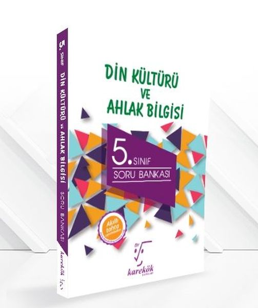 Karekök 5 Sınıf Din Kültürü ve Ahlak Bilgisi Soru Bankası Yeni